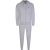 Lacoste Silver 2-Piece Zip-Through Tracksuit – Size XXL – SIZE XXL