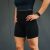 Halo Flex 6″ Shorts No T-Bar in Black – PRE ORDER Size US 8 – SIZE