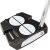 Odyssey 2 Ball Eleven Tour Lined Double Bend Golf Putter