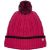 Green Lamb Harper Lined Beanie Hat with Tipping – Pink