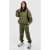 Womens Petite Dsgn Studio Hooded Tracksuit – Inexperienced – S, Inexperienced