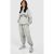 Womens Petite Dsgn Studio Zip Element Tracksuit – Gray – L, Gray