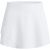 Women Badminton Skirt 560 White