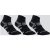 Mid Sports Socks Tri-pack Rs 560 – Black/grey