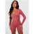 Womens Top rate Sculpt Reform Wrap Element Best – Crimson – L, Crimson