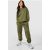 Womens Petite Dsgn Studio Hooded Tracksuit – Inexperienced – S, Inexperienced