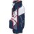 Mizuno Lightweight Golf Cart Bag – Navy/White