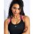 NIKE One Elastika Tank Top Dri-FIT – Black – Women’s – Size: Extra Large – SIZE Extra Large