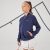 Girls’ Tennis Jacket Tjk500 – Navy Blue