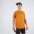 Men’s Short-sleeved Tennis T-shirt Dry Vn – Ochre/black