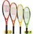 Wilson Federer Junior Tennis Racket & 3 Tennis Balls (sizes 19″- 25″)