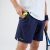 Men’s Tennis Shorts Essential+ – Navy Blue