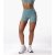 Health club King Blue Sculpt Shorts New Glance – SIZE 14/16