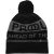 ProQuip Logo Bobble Beanie Hat – Black