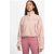 NIKE Sherpa Fleece Half Zip Top Therma-FIT – Pink Oxford/Desert Berry – Women’s – Size: Small – SIZE Small