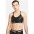 NIKE Pro Indy Sports Bra – Metallic Black/Gold – Women’s – Size: Medium – SIZE Medium