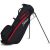 Titleist Players 4 Carbon Golf Stand Bag – Black/Black/Red