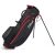 Titleist Players 4 Carbon S Golf Stand Bag – Black/Black/Red