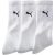 Pack of 3 Pairs of Tennis Socks – SIZE 35/38 (2.5 to 5);39/42 (6 to 8);43/46 (9 to 11);46/49 (11 to 13.5)