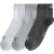 Pack of 3 Pairs of Socks – SIZE 34/38 (2 to 5);46/49 (11 to 13.5);43/46 (9 to 11);39/42 (5.5 to 8)