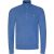 Polo Ralph Lauren Blue Mesh-Knit Cotton Quarter-Zip Jumper – Size L – SIZE L