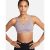 NIKE Alpha Sports Bra Dri-FIT – Purple Smoke/Black – Women’s – Size: M A-B – SIZE M A-B