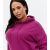 Curves Deep Pink Long Sleeve Oversized Hoodie New Look – SIZE UK 20