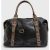 Black Leather-Look Monogram Strap Weekend Bag New Look – SIZE One size