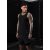 Gym King Rebellion Vest – Black L – SIZE