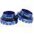 Hope Generation Stainless Backside Bracket Cups – 30mm Axle – Blue