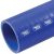 Samco Air & Water Straight Silicone Hose – 41mm Blue, Blue