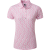 FootJoy Ladies Floral Print Golf Polo Shirt