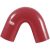 Samco Air & Water 135 Degree Silicone Hose Elbow – 13mm Red, Red