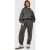 Womens Petite Dsgn Studio Acid Wash Tracksuit – Gray – L, Gray