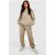 Womens Piping Element Outsized Sweatshirt Tracksuit – Inexperienced – S, Inexperienced