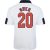 England 1998 World Cup Finals No20 Owen Shirt