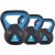 Azure 12kg Circle of relatives Kettlebell Coaching Set