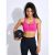 NIKE Alpha Zip-Front Sports Bra Dri-FIT – Pink – Women’s – Size: Large – SIZE L A-B