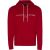 Tommy Hilfiger Red Logo Hoodie – Size M – SIZE M