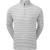 FootJoy Peached Jersey Tonal Stripe Chill-Out Zip Neck Sweater