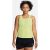 NIKE Dri-FIT ADV AeroSwift Vest – Light Lemon Twist/Black – Size: Medium – SIZE Medium