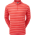 FootJoy Peached Jersey Tonal Stripe Chill-Out Zip Neck Sweater