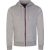 Tommy Hilfiger Light Grey Global Stripe Zip-Through Hoodie – Size S – SIZE S