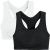 Pack of 2 Sports Bras, Light Support – SIZE