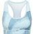 Reebok TS Lux Per Racer Bra- AOP – Steely Blue – SIZE