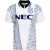 Everton 1995 Away Unfashionable Soccer Blouse