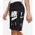 French Terry Air Shorts with Logo Print in Cotton Mix – SIZE 3XL