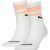 Pack of 2 Pairs of Trainer Socks with Stripes in Cotton Mix – SIZE 35/38 (2.5 to 5);39/42 (5.5 to 8);43/46 (9 to 11)