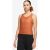 NIKE Yoga Dri-FIT Crop Tank – Dark Russet/Multicolour – Size: Small – SIZE Small