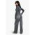 Womens Petite Huge Leg Jogger – Gray – M, Gray